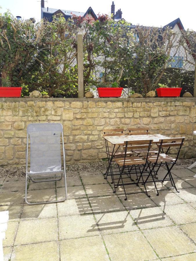 2 Chambres, 50M Centre Ville Plage, Jardin Wifi Villers-sur-Mer Exterior photo